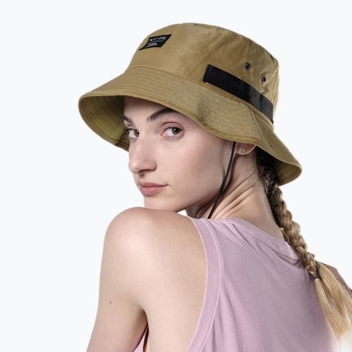 Kapelusz Salewa Puez Hemp Brimmed golden brown