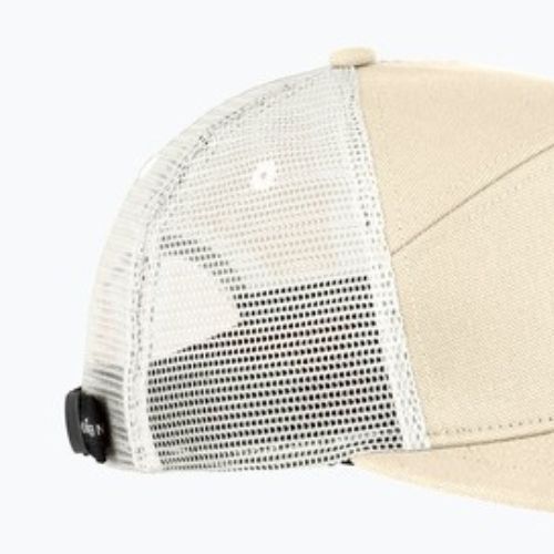 Czapka z daszkiem damska Salewa Pure Salamander Logo oatmeal
