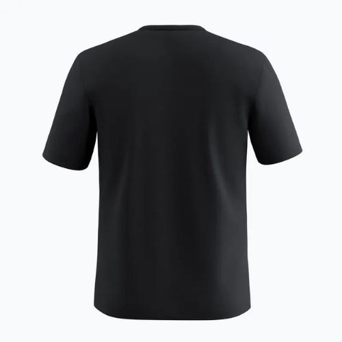 Koszulka męska Salewa Eagle Geometric black out