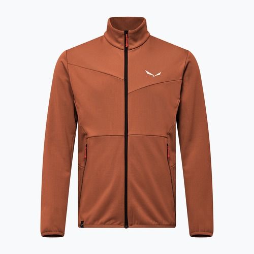 Bluza trekkingowa męska Salewa Puez Cammio PL bombay brown