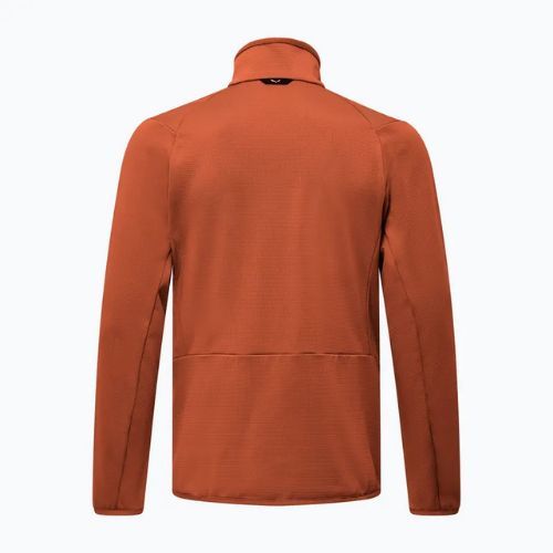 Bluza trekkingowa męska Salewa Puez Cammio PL bombay brown