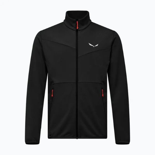 Bluza trekkingowa męska Salewa Puez Cammio PL black out