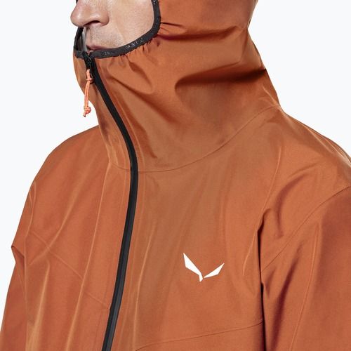 Kurtka softshell męska Salewa Puez GTX 3L EPE bombay brown