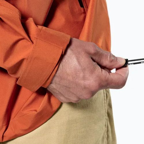 Kurtka softshell męska Salewa Puez GTX 3L EPE bombay brown