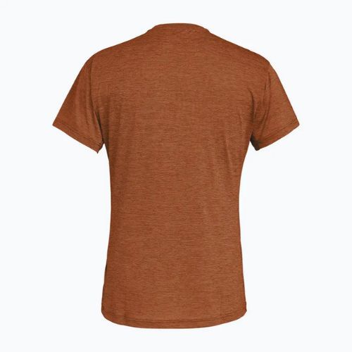 Koszulka męska Salewa Puez Melange Dry bombay brown melange