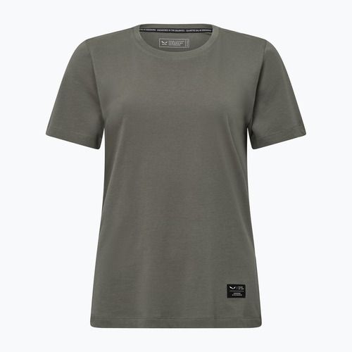 Koszulka damska Salewa Eagle Logo Patch 5A50 faded green