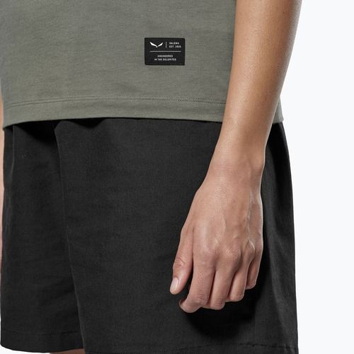 Koszulka damska Salewa Eagle Logo Patch 5A50 faded green