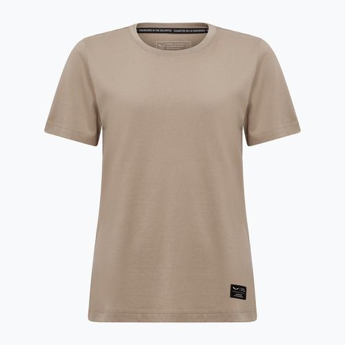 Koszulka damska Salewa Eagle Logo Patch 7180 quicksand