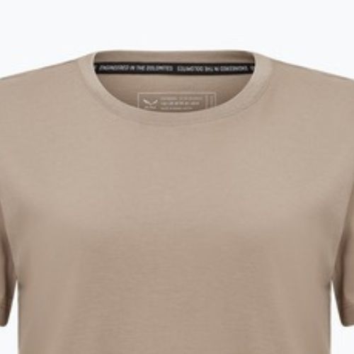 Koszulka damska Salewa Eagle Logo Patch 7180 quicksand