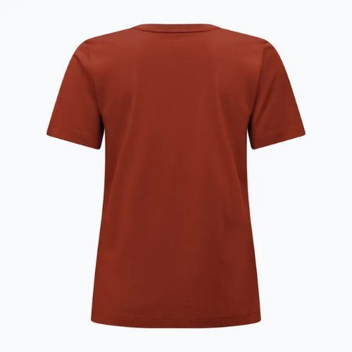 Koszulka damska Salewa Eagle Logo Patch 1980 etruscan red