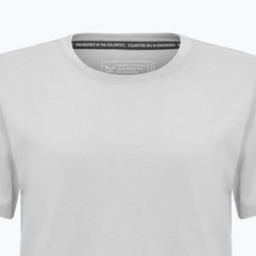 Koszulka damska Salewa Eagle Logo Patch 0060 optical white