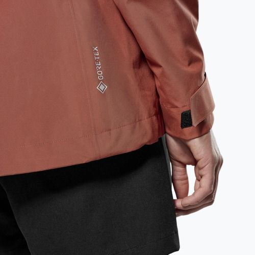 Kurtka przeciwdeszczowa damska Salewa Puez GTX 3L Epe etruscan red