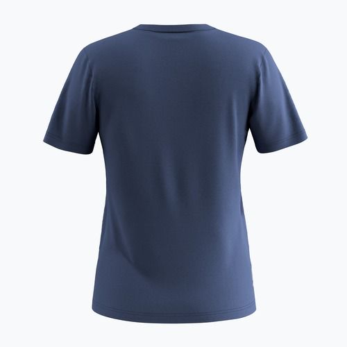 Koszulka damska Salewa Solid Dry dark denim