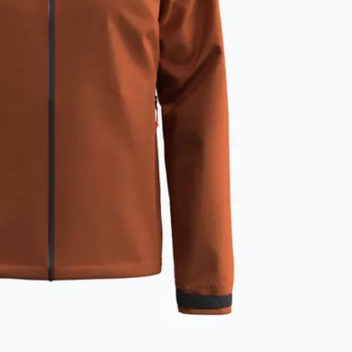 Kurtka przeciwdeszczowa męska Salewa Puez Aqua 4 PTX 2.5L bombay brown/0910