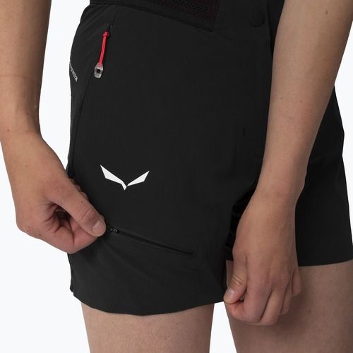 Spodenki trekkingowe damske Salewa Pedroc Pro Dst Cargo black out