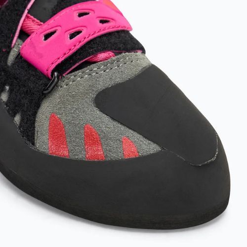 Buty wspinaczkowe damskie La Sportiva Tarantula Boulder carbon/ springtime
