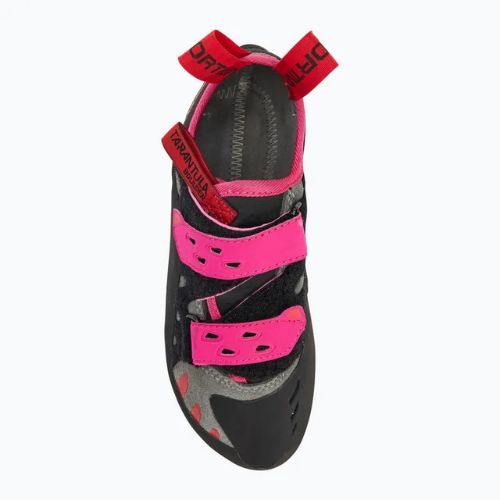 Buty wspinaczkowe damskie La Sportiva Tarantula Boulder carbon/ springtime