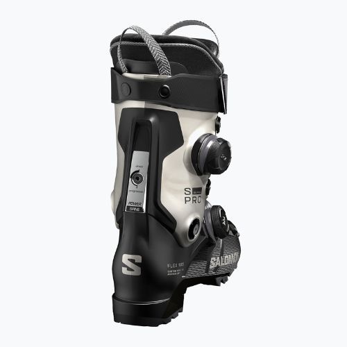 Buty narciarskie damskie Salomon S/PRO Supra Dual Boa 105 W GW black/light bronze metallic/black