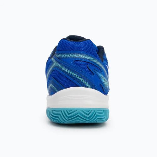 Buty do tenisa Mizuno Break Shot 4 CC mugen blue/ white/ river blue