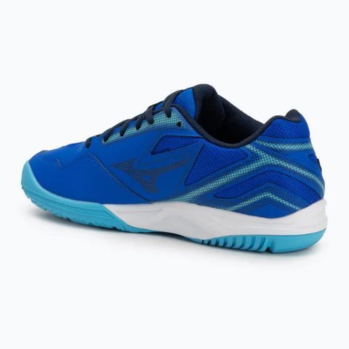Buty do tenisa Mizuno Break Shot 4 AC mugen blue/ white/ river blue