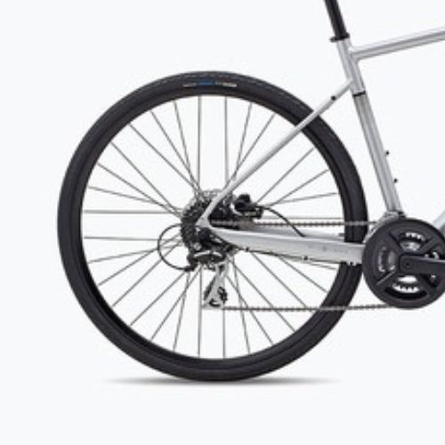 Rower crossowy męski Marin Fairfax 2 700C gloss silver/black