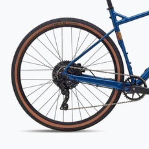 Rower gravelowy Marin DSX 700C gloss blue/orange