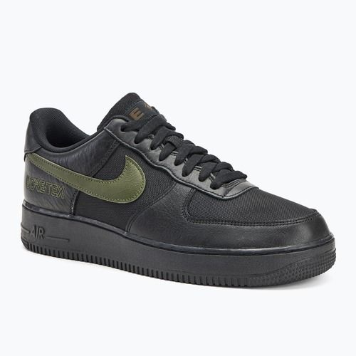 Buty męskie Nike Air Force 1 Low Gore-Tex black/cargo khaki
