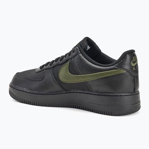 Buty męskie Nike Air Force 1 Low Gore-Tex black/cargo khaki