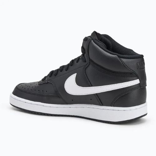Buty męskie Nike Court Vision Mid Next Nature black/black/white