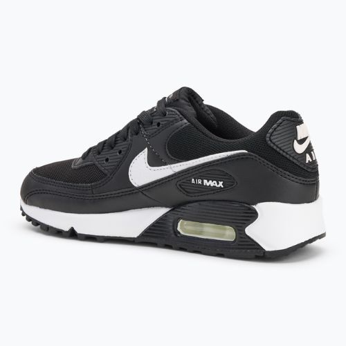 Buty damskie Nike Air Max 90 black/black/white
