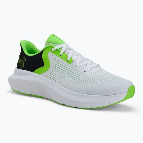 Buty do biegania męskie Under Armour Charged Rogue 5 white/black/hyper green