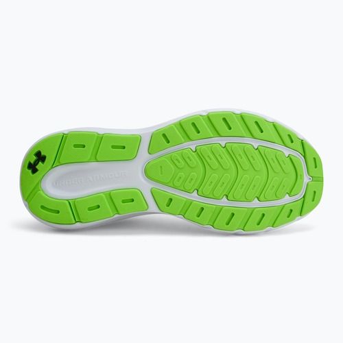 Buty do biegania męskie Under Armour Charged Rogue 5 white/black/hyper green