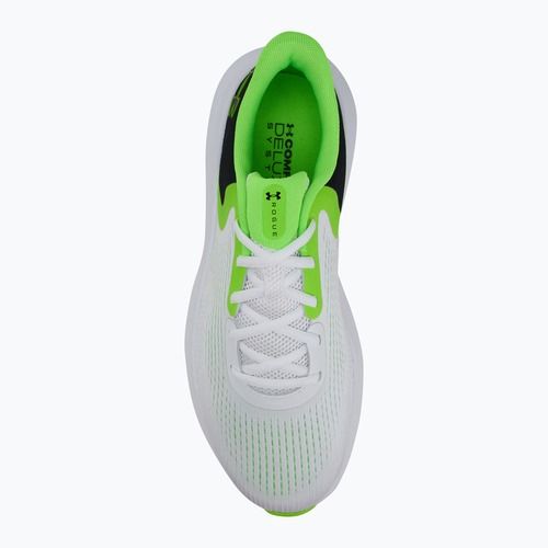 Buty do biegania męskie Under Armour Charged Rogue 5 white/black/hyper green