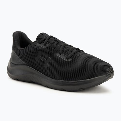 Buty do biegania męskie Under Armour Charged Pursuit 4 black/black/black