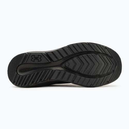 Buty do biegania męskie Under Armour Charged Pursuit 4 black/black/black