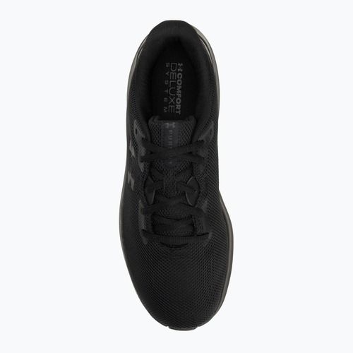 Buty do biegania męskie Under Armour Charged Pursuit 4 black/black/black