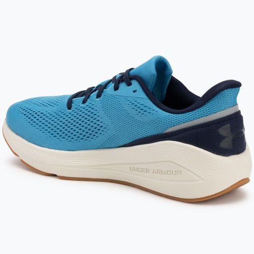 Buty do biegania męskie Under Armour Sonic 7 ether blue/summit white/midnight navy