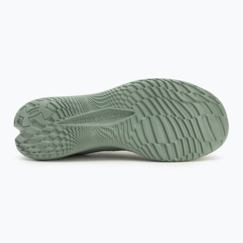 Buty do biegania męskie Under Armour Velociti 4 silica green/silica green/metallic silver