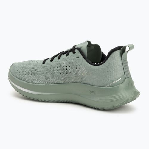 Buty do biegania męskie Under Armour Velociti 4 silica green/silica green/metallic silver