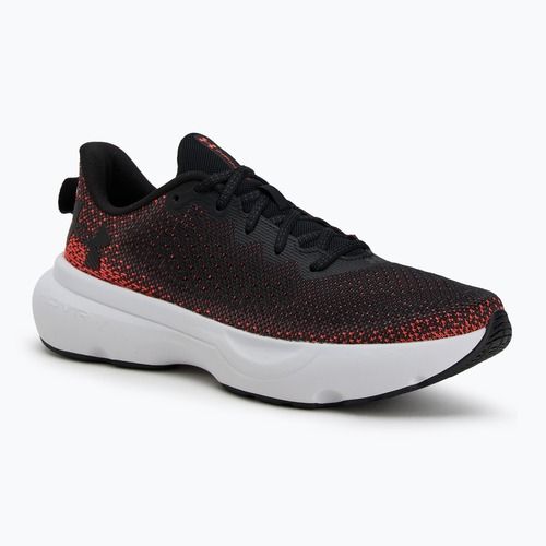 Buty do biegania męskie Under Armour Infinite black/ares red/black