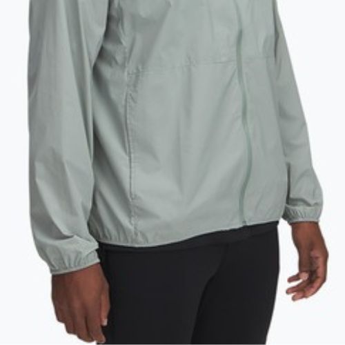 Kurtka do biegania męska Under Armour Launch Lightweight silica green/hydro green