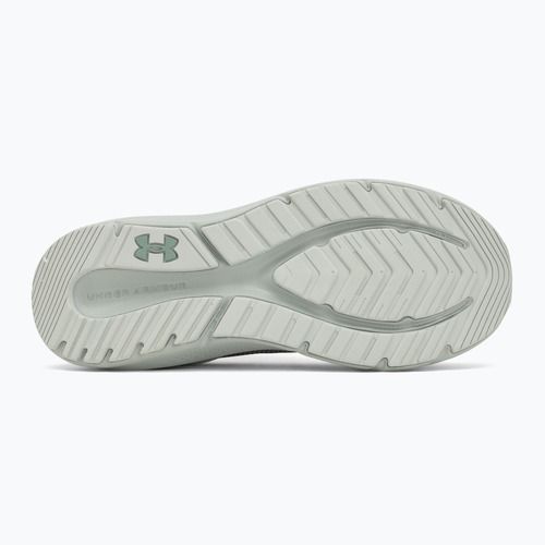Buty do biegania damskie Under Armour Charged Pursuit 4 silica green/silica green/metallic silica