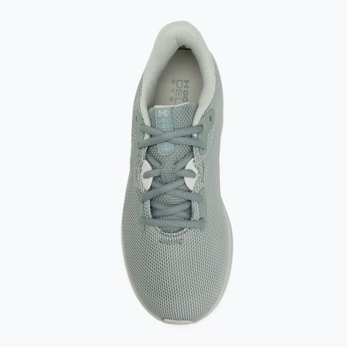 Buty do biegania damskie Under Armour Charged Pursuit 4 silica green/silica green/metallic silica