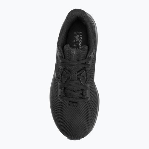Buty do biegania damskie Under Armour Charged Pursuit 4 black/black/black