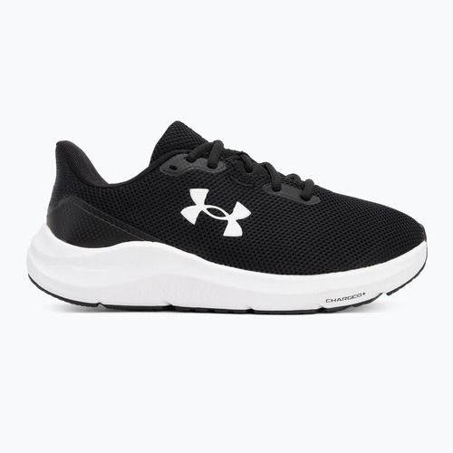 Buty do biegania damskie Under Armour Charged Pursuit 4 black/black/white