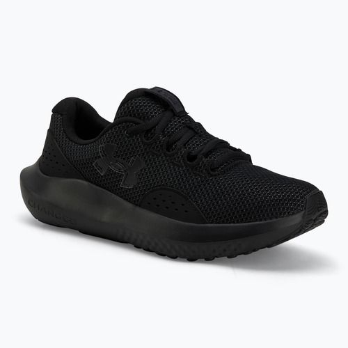 Buty do biegania damskie Under Armour Charged Surge 4 black/black/black
