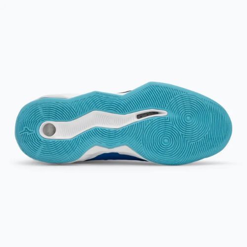 Buty do siatkówki Mizuno Wave Dimension Mid mugen blue/white/estate blue