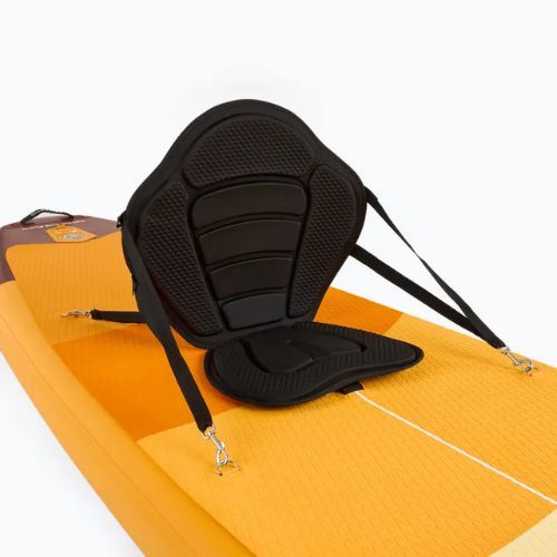 Zestaw deska SUP pompowana AQUASTIC Este 12'0" pomarańczowy