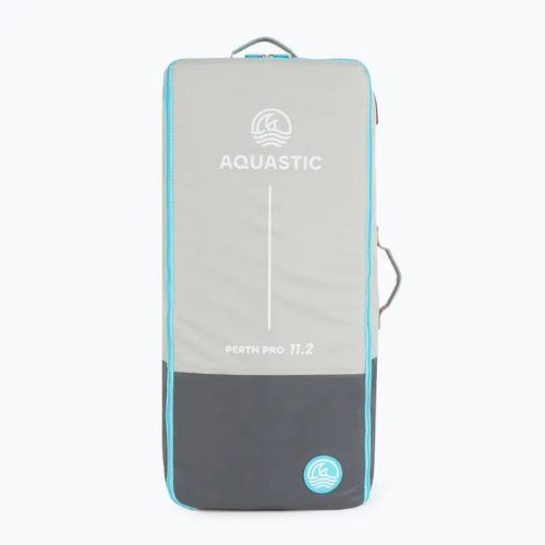 Deska SUP AQUASTIC Perth Pro 11'2" allround biały