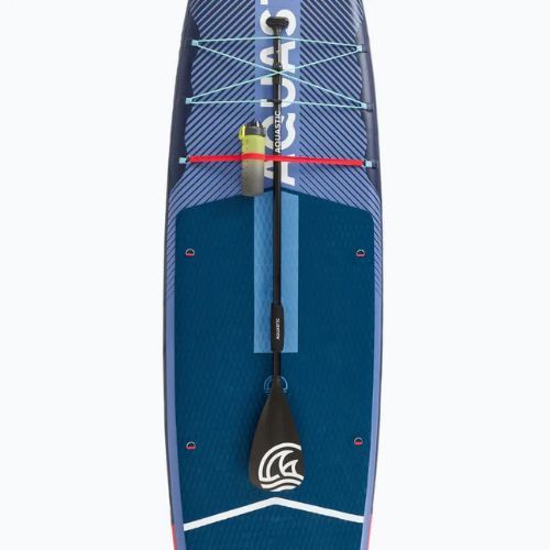 Deska SUP AQUASTIC Perth Pro 11'2" allround ciemny niebieski